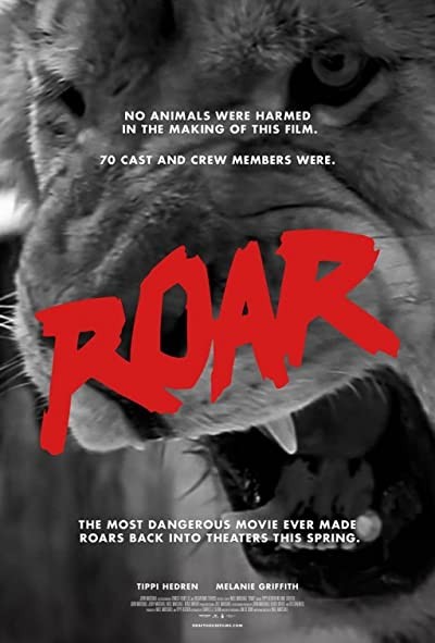 Roar (1981) afişi Roar (1981) afişi