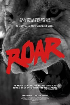Roar (1981) afişi