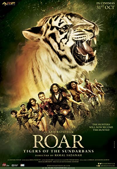 Roar (2014) afişi Roar (2014) afişi