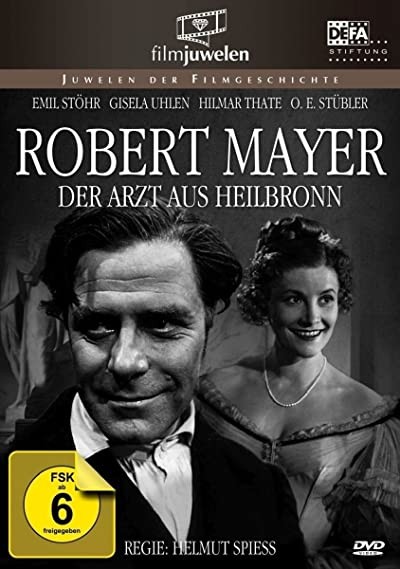 Robert Mayer - Der Arzt Aus Heilbronn (1955) afişi Robert Mayer - Der Arzt Aus Heilbronn (1955) afişi