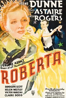 Roberta (1935) afişi
