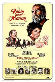 Robin And Marian (1976) afişi