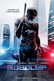 RoboCop (2014) afişi