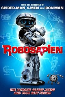Robosapien: Rebooted (2013) afişi
