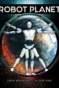 Robot Planet (2018) afişi