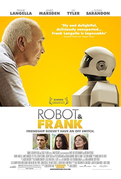 Robot Ve Frank (2012) afişi Robot Ve Frank (2012) afişi