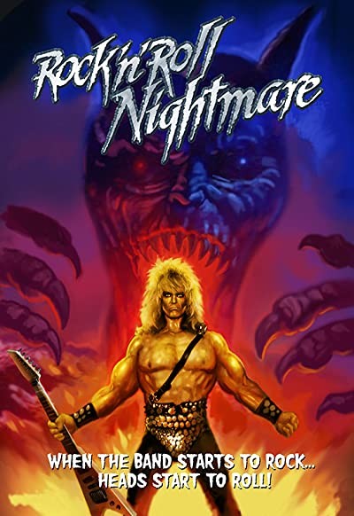 Rock 'n Roll Nightmare (1987) afişi Rock 'n Roll Nightmare (1987) afişi