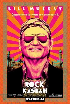 Rock The Kasbah (2015) afişi