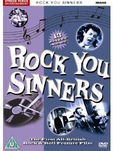 Rock You Sinners (1958) afişi