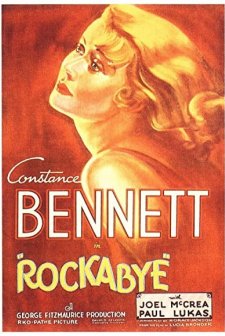 Rockabye (1932) afişi