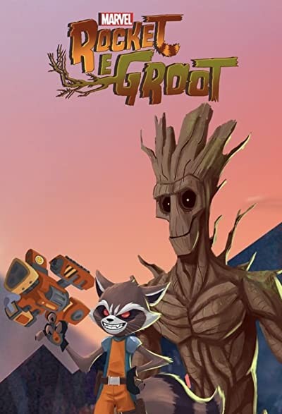 Rocket & Groot (2017) afişi Rocket & Groot (2017) afişi