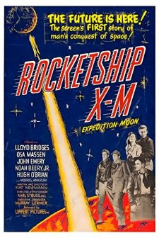 Rocketship X-m (1950) afişi