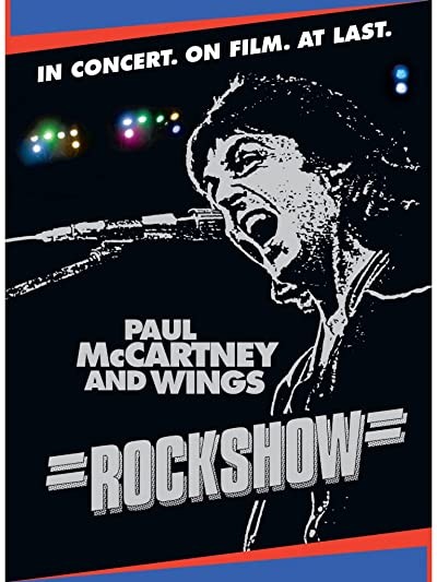 Rockshow (1980) afişi Rockshow (1980) afişi