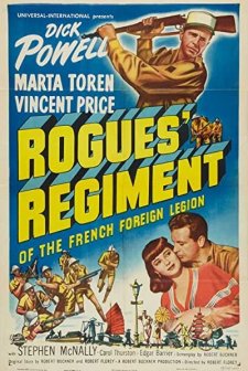 Rogues' Regiment (1948) afişi