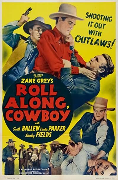 Roll Along, Cowboy (1937) afişi Roll Along, Cowboy (1937) afişi