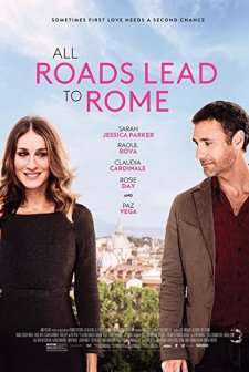 Roma'da Aşk Başkadır (2015) afişi