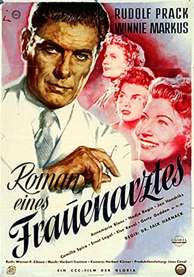 Roman Eines Frauenarztes (1954) afişi Roman Eines Frauenarztes (1954) afişi