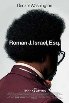 Roman J. Israel, Esq. (2017) afişi