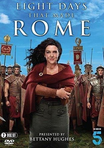 Roma'yı Yaratan Sekiz Gün (2017) afişi Roma'yı Yaratan Sekiz Gün (2017) afişi