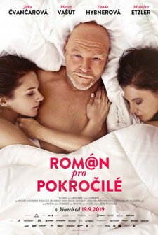 Román pro pokrocilé (2019) afişi