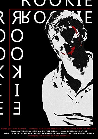 Rookie (2020) afişi Rookie (2020) afişi