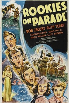 Rookies On Parade (1941) afişi