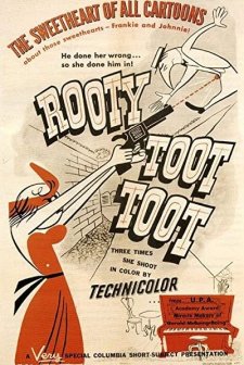 Rooty Toot Toot (1951) afişi