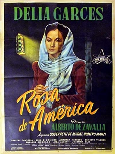 Rosa De América (1946) afişi Rosa De América (1946) afişi