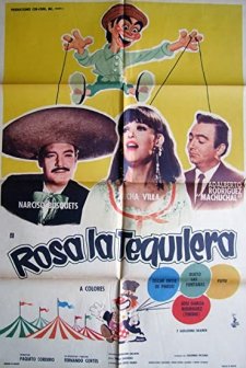 Rosa, La Tequilera (1967) afişi