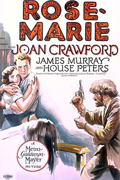 Rose-Marie (1928) afişi Rose-Marie (1928) afişi