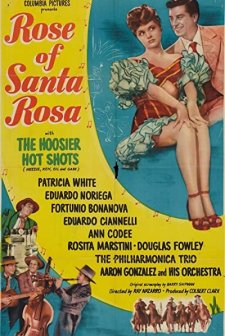 Rose Of Santa Rosa (1947) afişi
