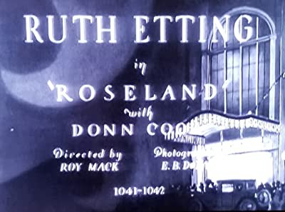 Roseland (1930) afişi Roseland (1930) afişi