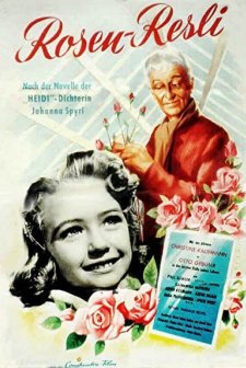 Rosen-resli (1954) afişi