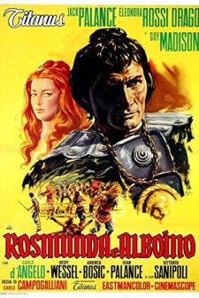 Rosmunda E Alboino (1961) afişi