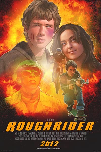 Roughrider (2012) afişi Roughrider (2012) afişi