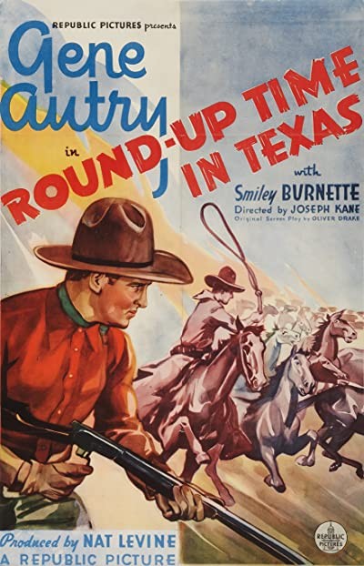 Round-up Time In Texas (1937) afişi Round-up Time In Texas (1937) afişi