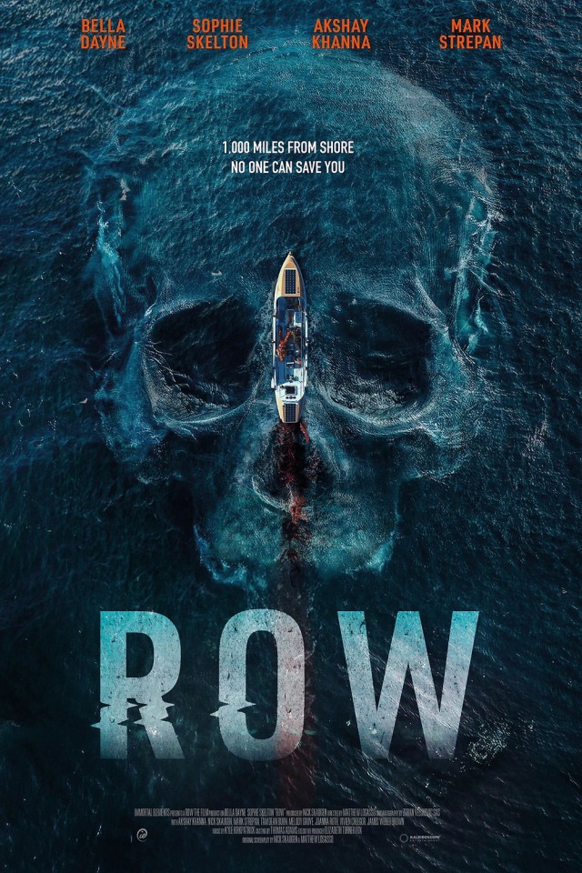 Row (2025) afişi