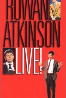 Rowan Atkinson Live (1992) afişi