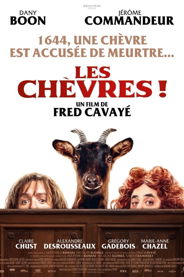 Les Chèvres ! (2024) afişi Les Chèvres ! (2024) afişi