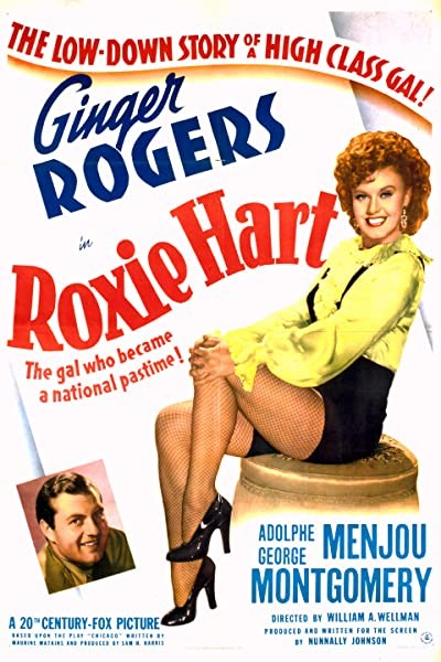 Roxie Hart (1942) afişi Roxie Hart (1942) afişi