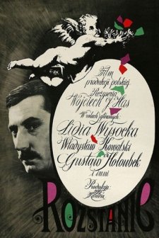 Rozstanie (1961) afişi