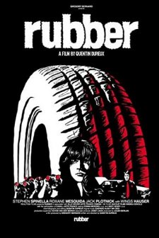 Rubber (2010) afişi
