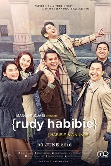 Rudy Habibie (2016) afişi