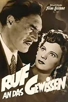 Ruf An Das Gewissen (1949) afişi