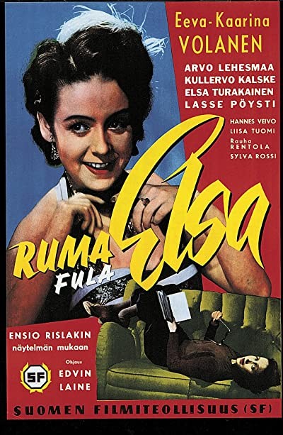 Ruma Elsa (1949) afişi Ruma Elsa (1949) afişi
