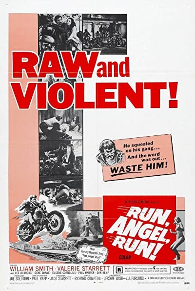 Run, Angel, Run! (1969) afişi Run, Angel, Run! (1969) afişi