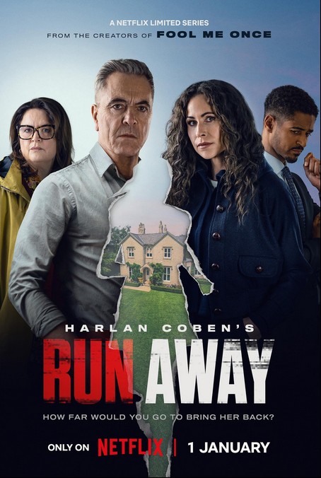 Run Away (2026) afişi