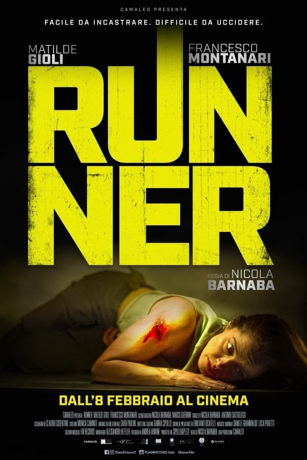 Runner (2024) afişi Runner (2024) afişi