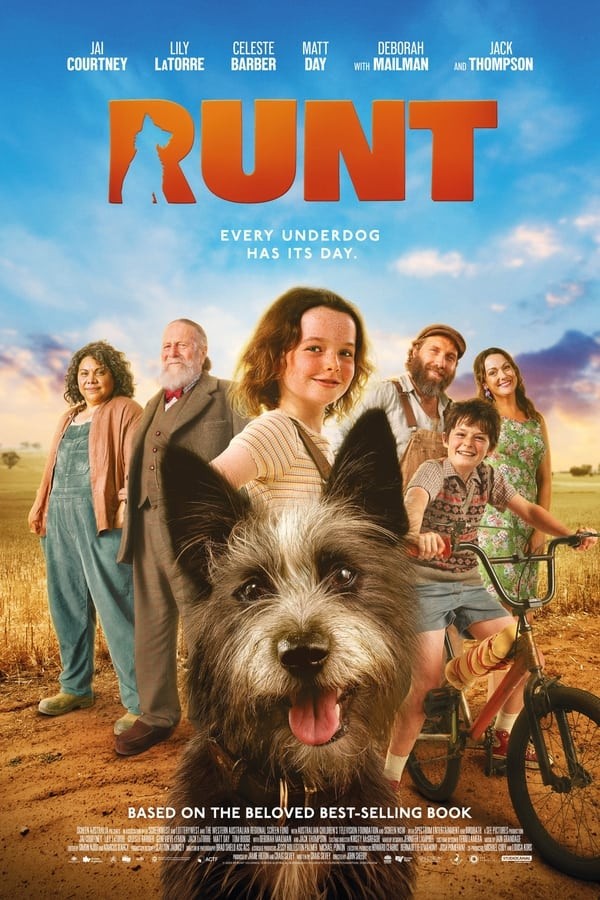 Runt (2024) afişi Runt (2024) afişi