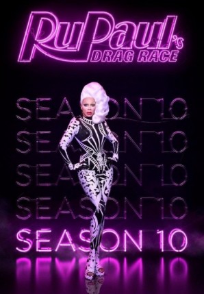 RuPaul's Drag Race Season 10 (2018) afişi RuPaul's Drag Race Season 10 (2018) afişi